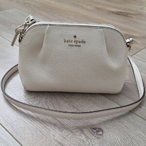 Kate Spade Cream Crossbody Bag